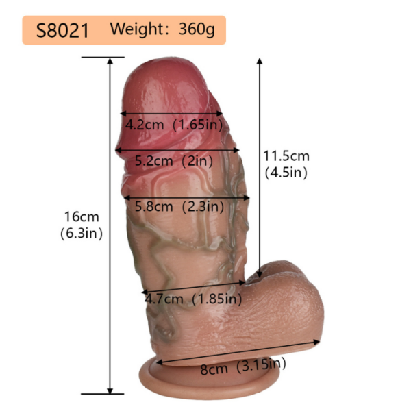black dildo