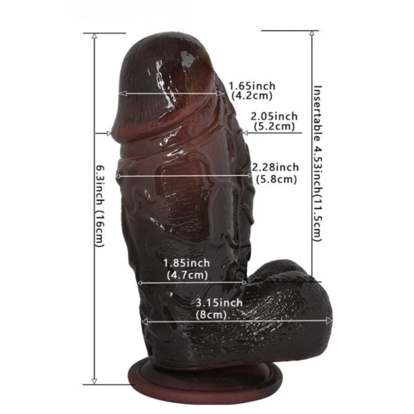 black dildo