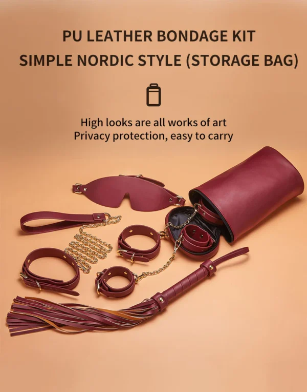 dark blue bondage accessory