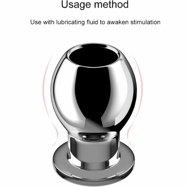 metal butt plug
