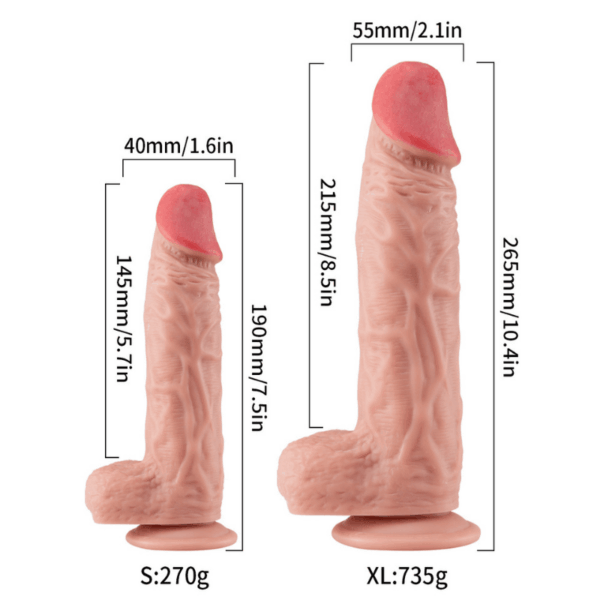 black dildo