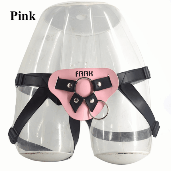 pink strap-on