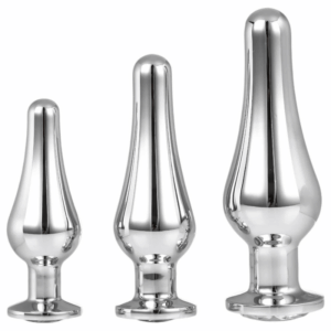 metal butt plug