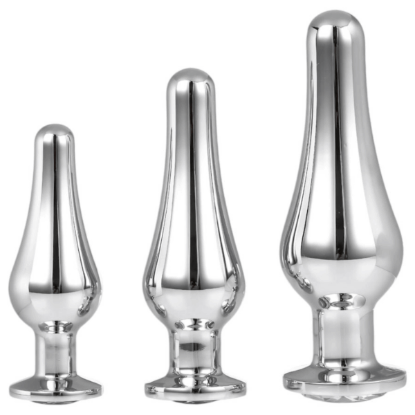 metal butt plug