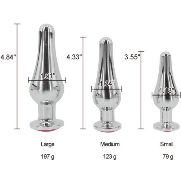 metal butt plug