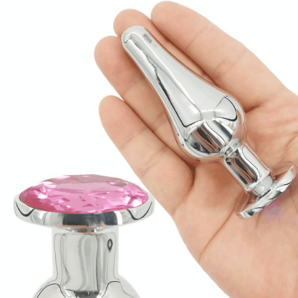 metal butt plug
