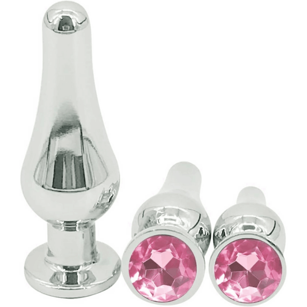metal butt plug