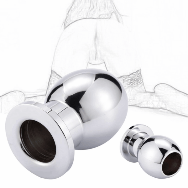 metal butt plug
