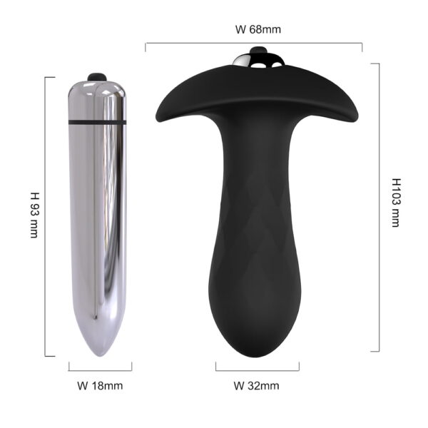 vibrating butt plug