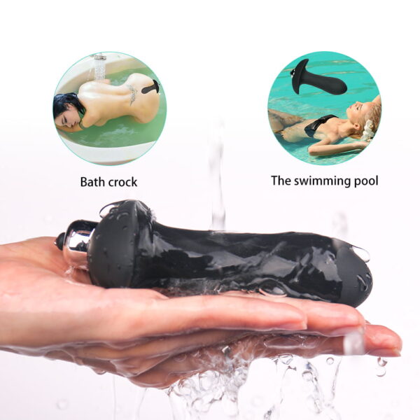 vibrating butt plug