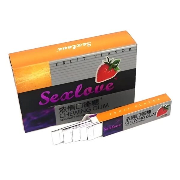aphrodisiac gum