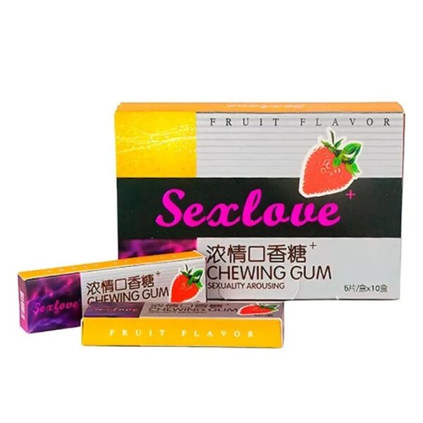 aphrodisiac gum