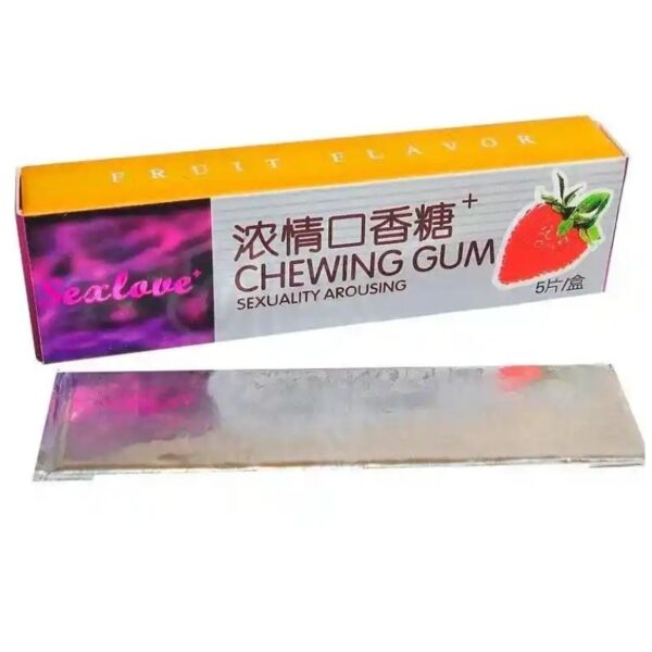 aphrodisiac gum