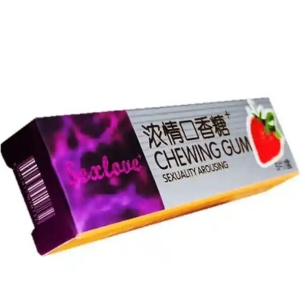 aphrodisiac gum
