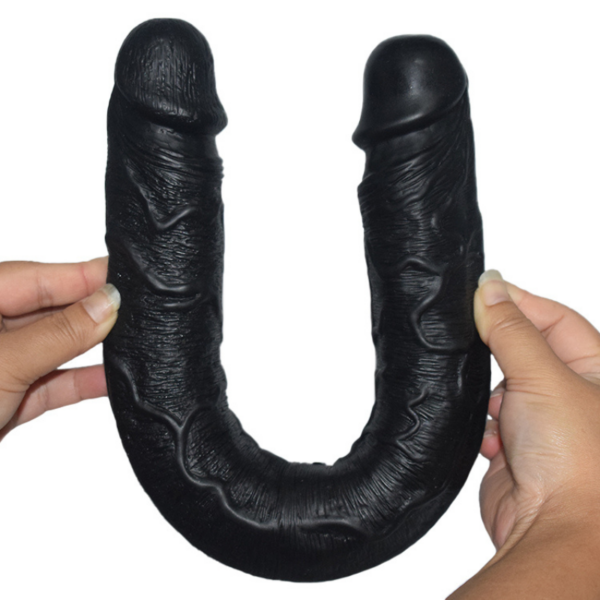 black dildo