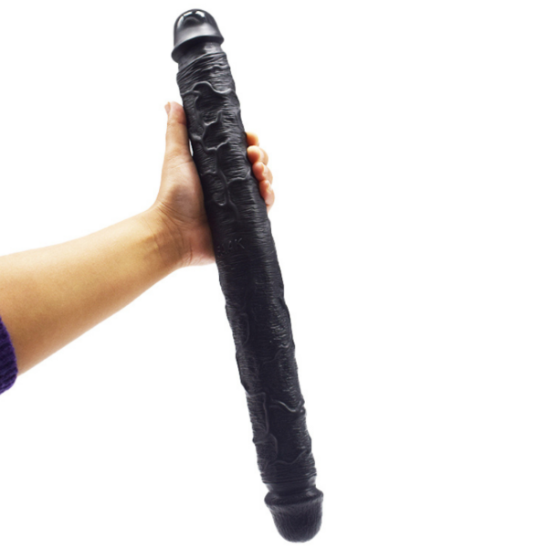 black dildo