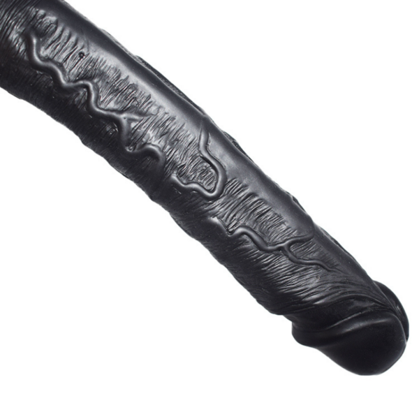 black dildo