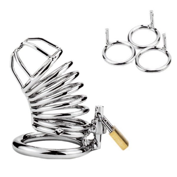 silver pleasure toy
