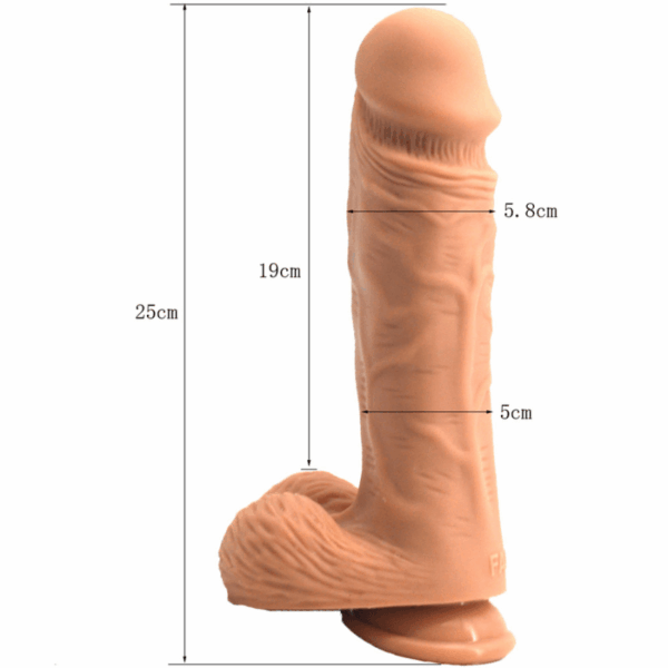 black dildo