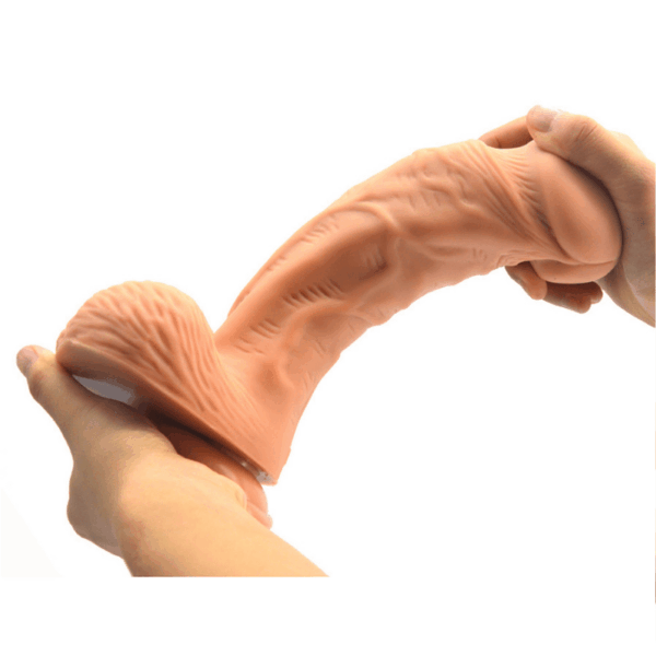 black dildo