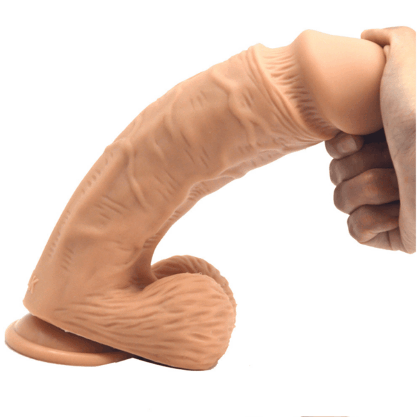 black dildo