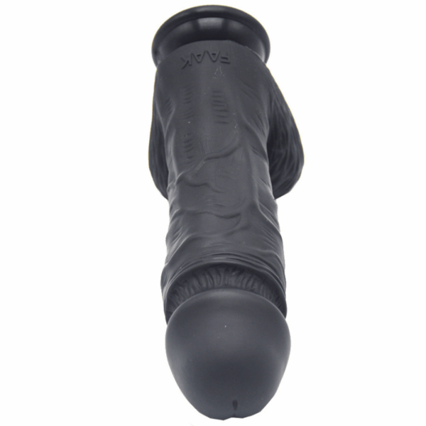 black dildo