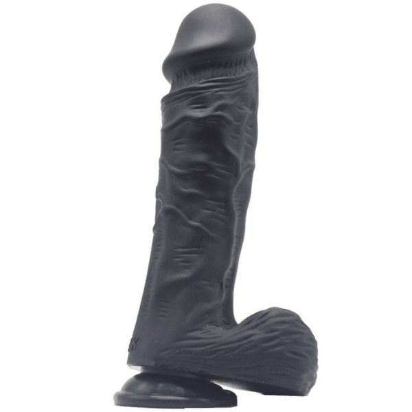 black dildo