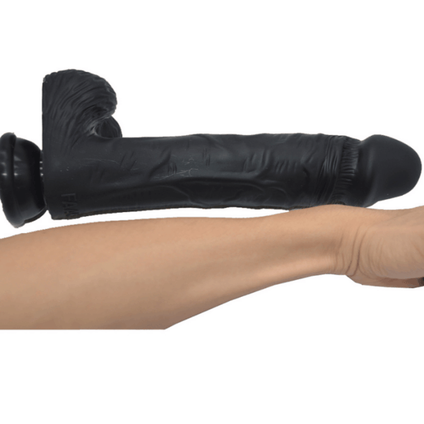 black dildo