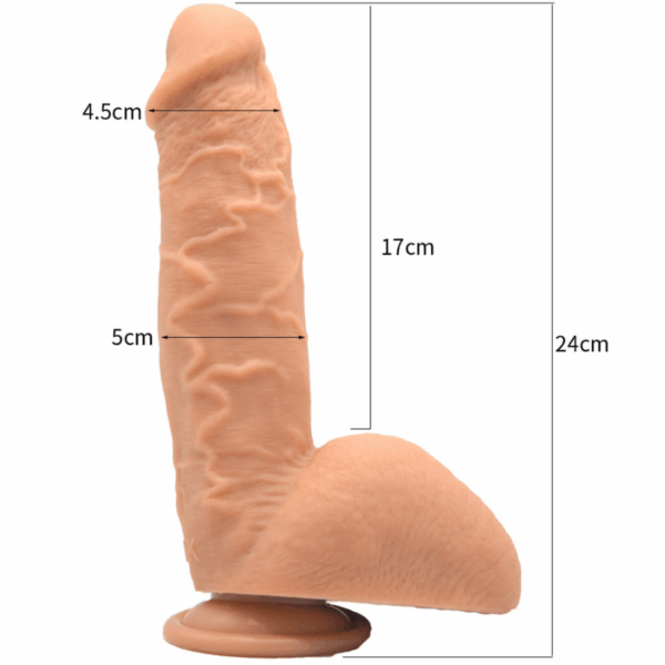 black dildo