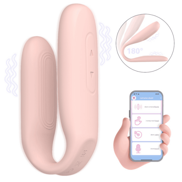 light pink vibrator