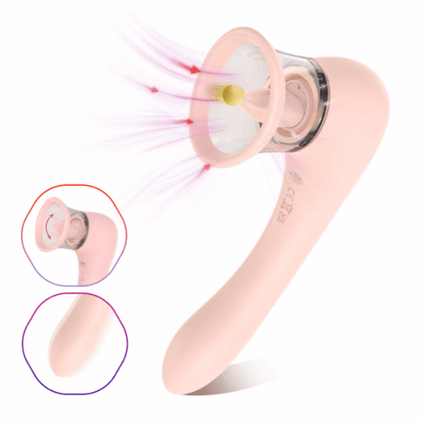 soft pink vibrator