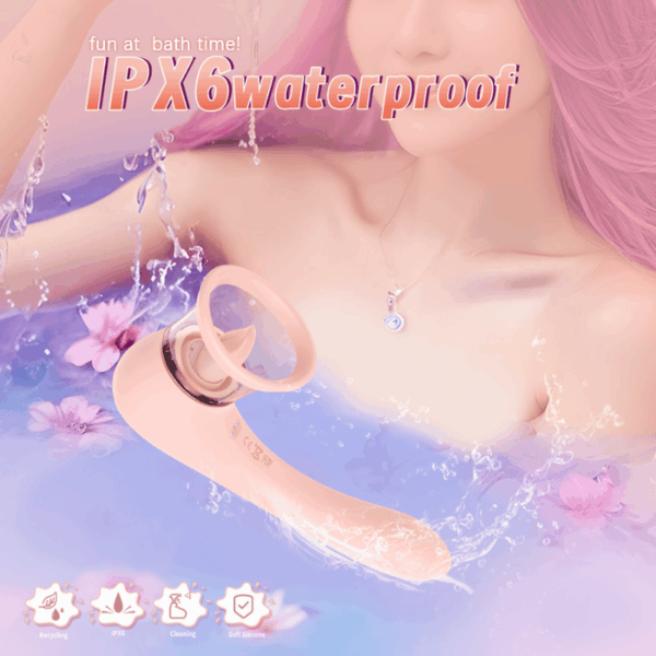 soft pink vibrator
