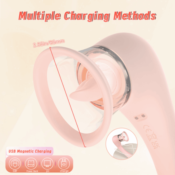 soft pink vibrator