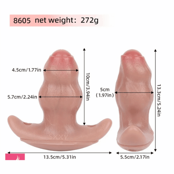vibrating butt plug