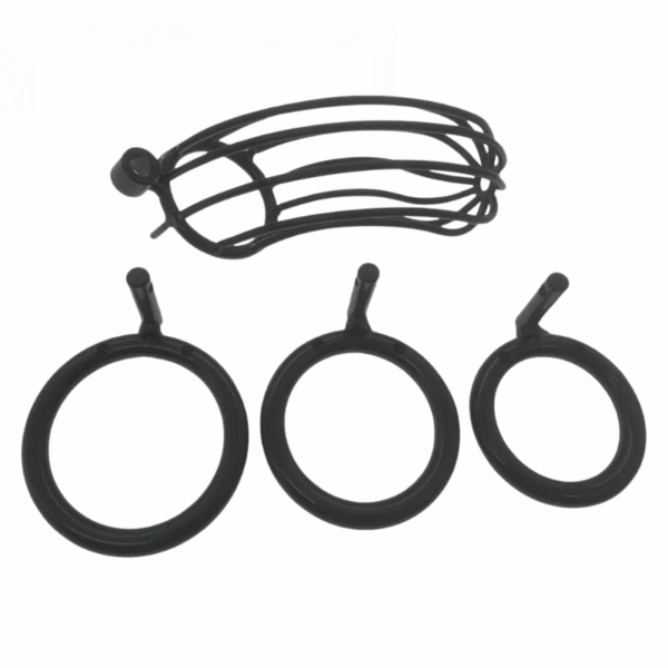 black pleasure toy