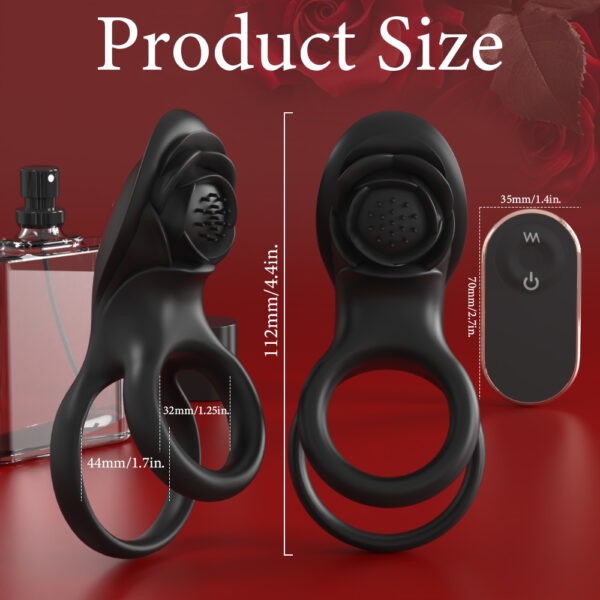 black cock ring