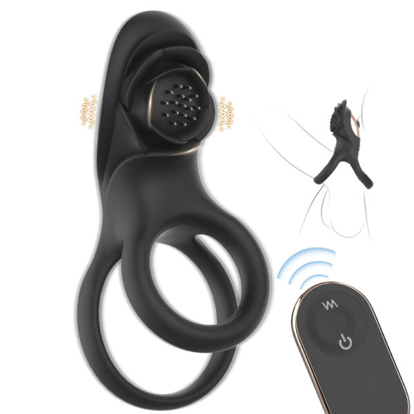 black cock ring