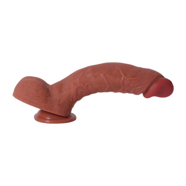 Spartacus Dual Layer Silicone Dildo