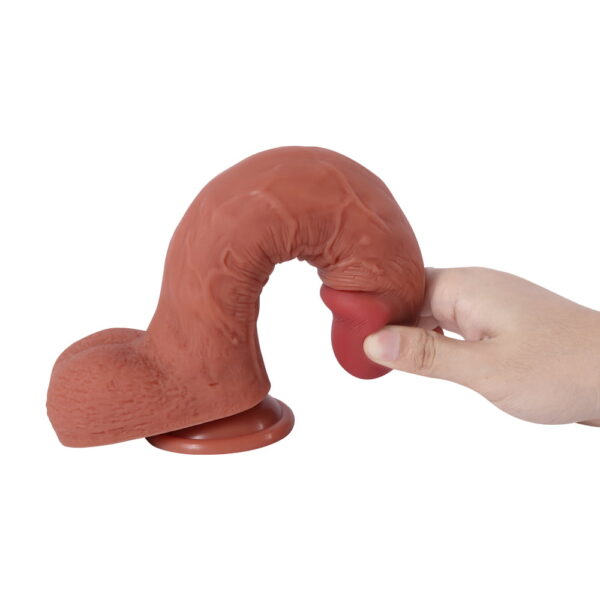 Spartacus Dual Layer Silicone Dildo