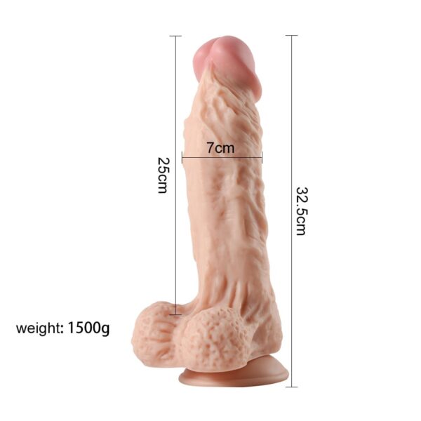 Leilong Premium Silicone Dildo