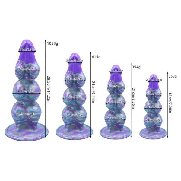 Colossus Bead Silicone Plug