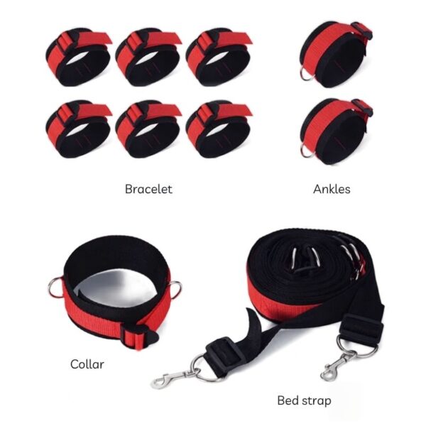 BDSM Premium Bed Restraints
