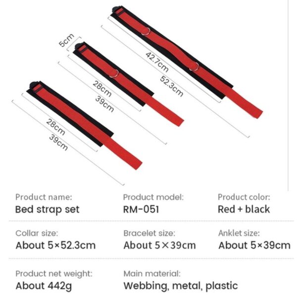 BDSM Premium Bed Restraints