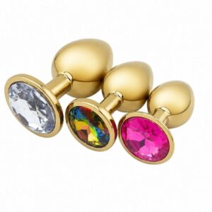 Golden Diamond Luxury Anal Plug
