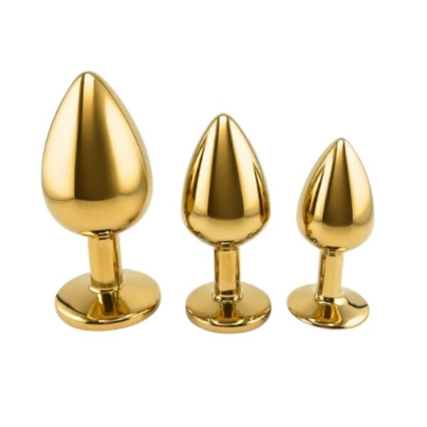 Golden Diamond Luxury Anal Plug