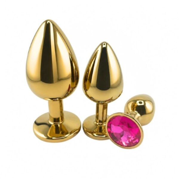 Golden Diamond Luxury Anal Plug