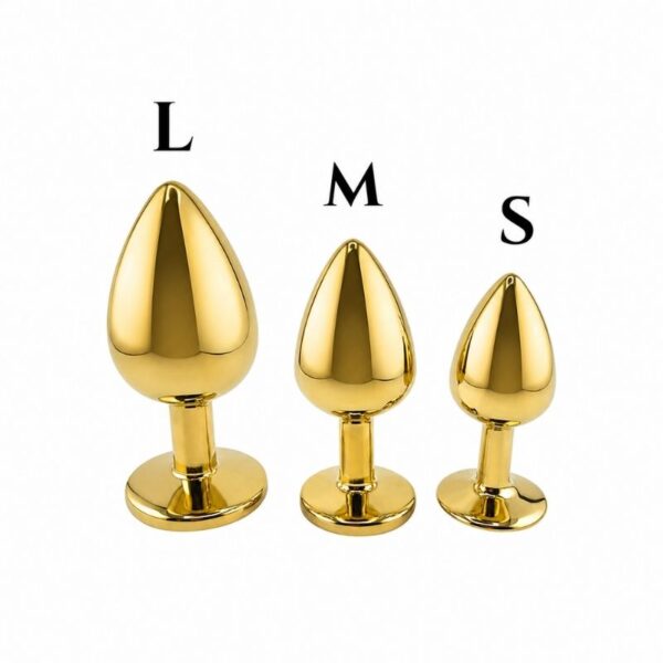 Golden Diamond Luxury Anal Plug