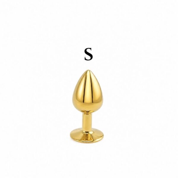 Golden Diamond Luxury Anal Plug