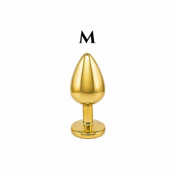 Golden Diamond Luxury Anal Plug