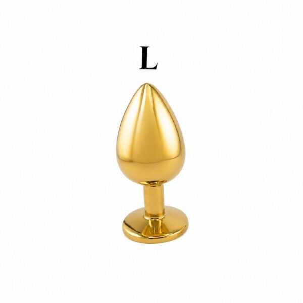 Golden Diamond Luxury Anal Plug
